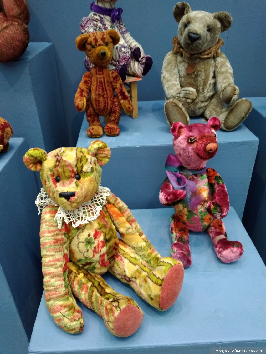 "Искусство куклы" в Гостином дворе, декабрь 2018