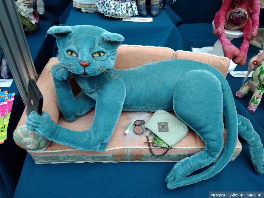 "Искусство куклы" в Гостином дворе, декабрь 2018