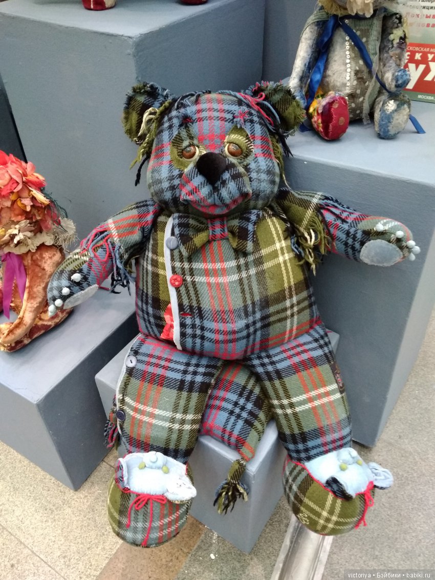 "Искусство куклы" в Гостином дворе, декабрь 2018