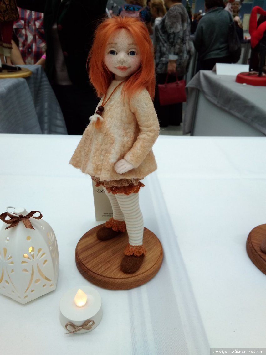 "Искусство куклы" в Гостином дворе, декабрь 2018