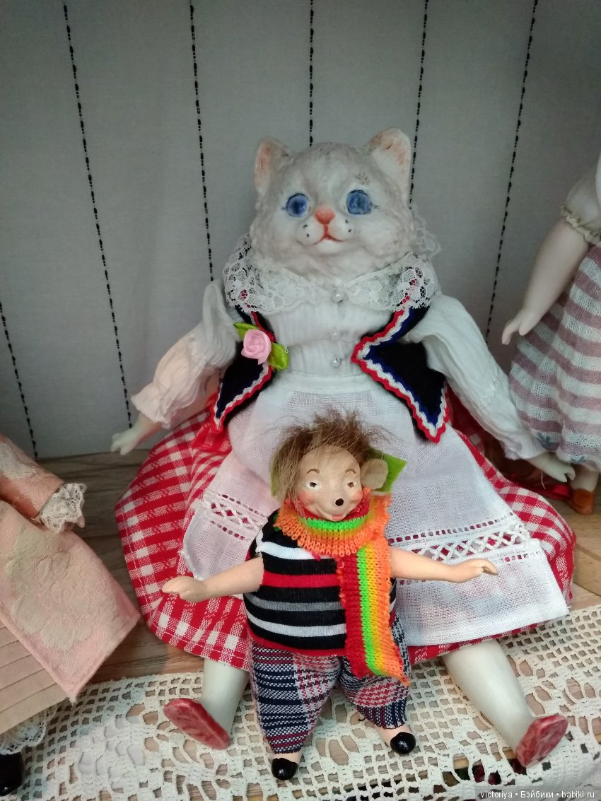 "Искусство куклы" в Гостином дворе, декабрь 2018