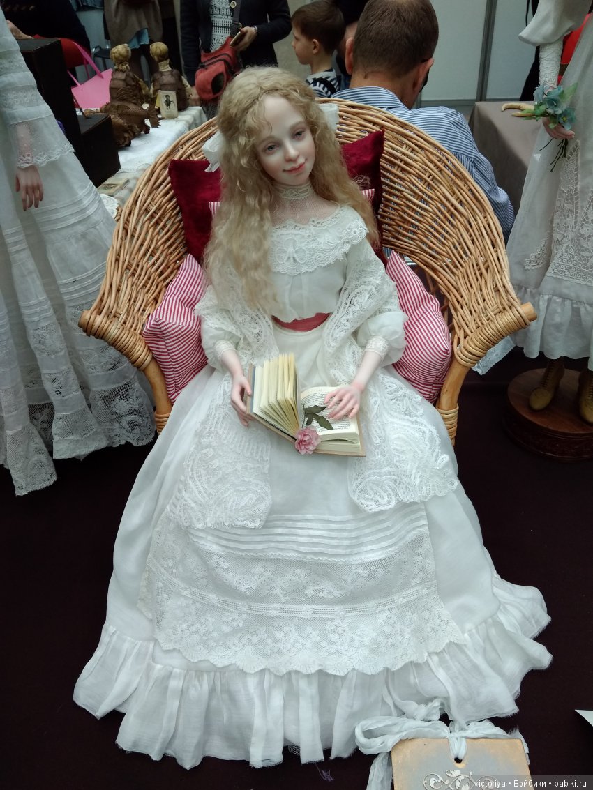 "Искусство куклы" в Гостином дворе, декабрь 2018
