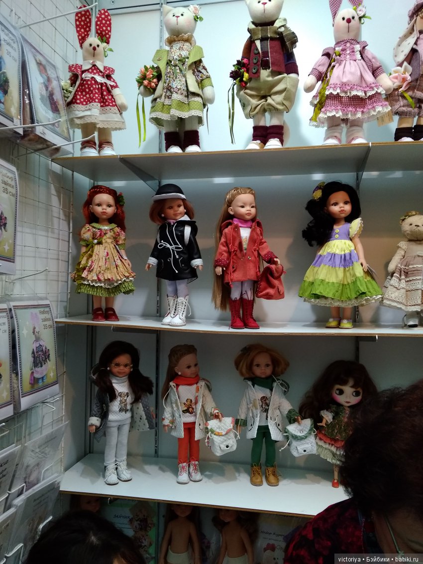 "Искусство куклы" в Гостином дворе, декабрь 2018