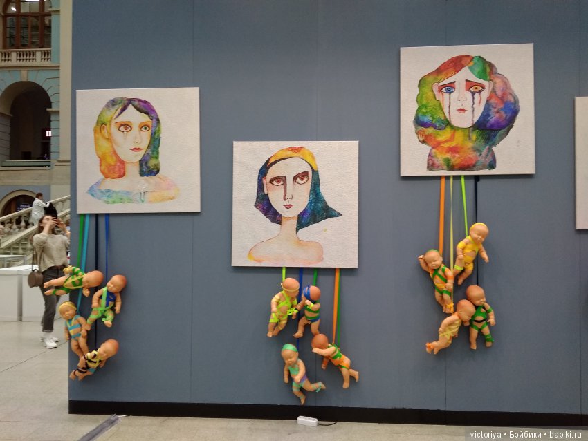 "Искусство куклы" в Гостином дворе, декабрь 2018
