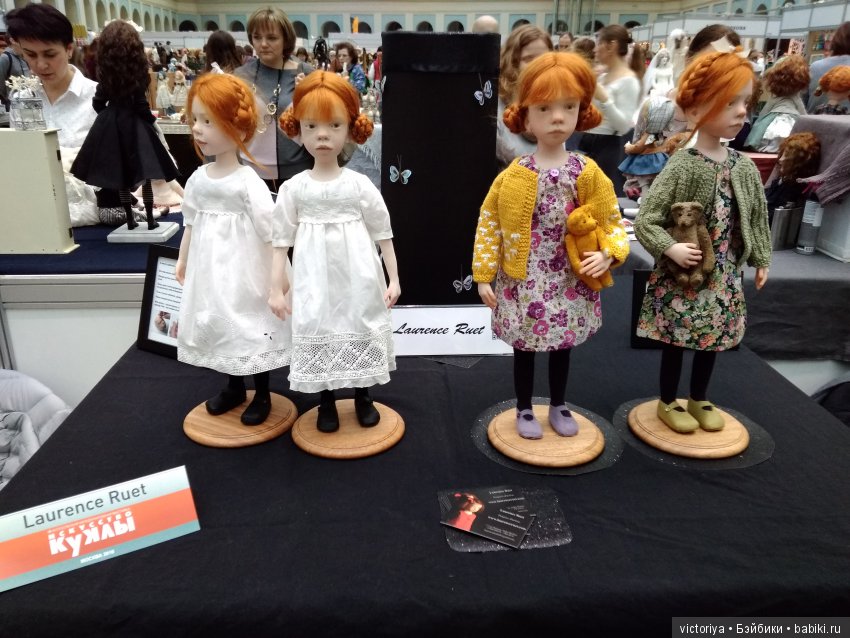"Искусство куклы" в Гостином дворе, декабрь 2018