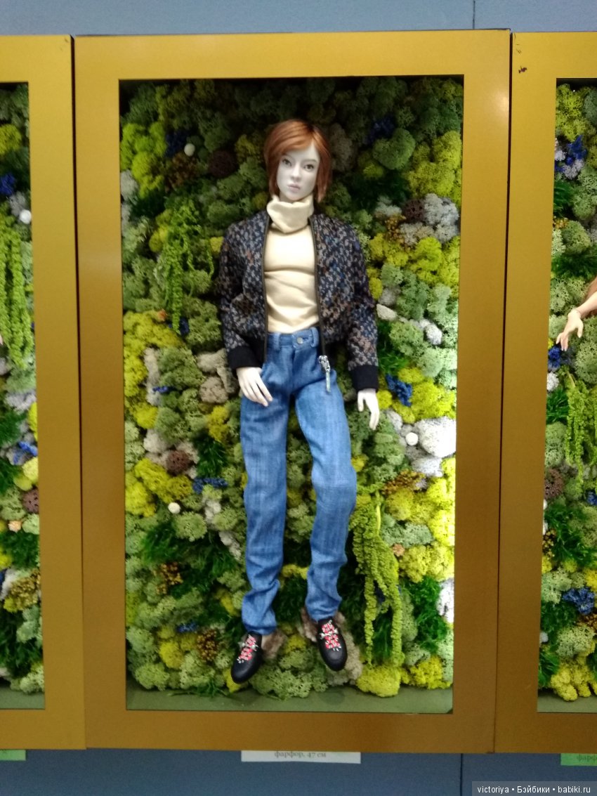 "Искусство куклы" в Гостином дворе, декабрь 2018