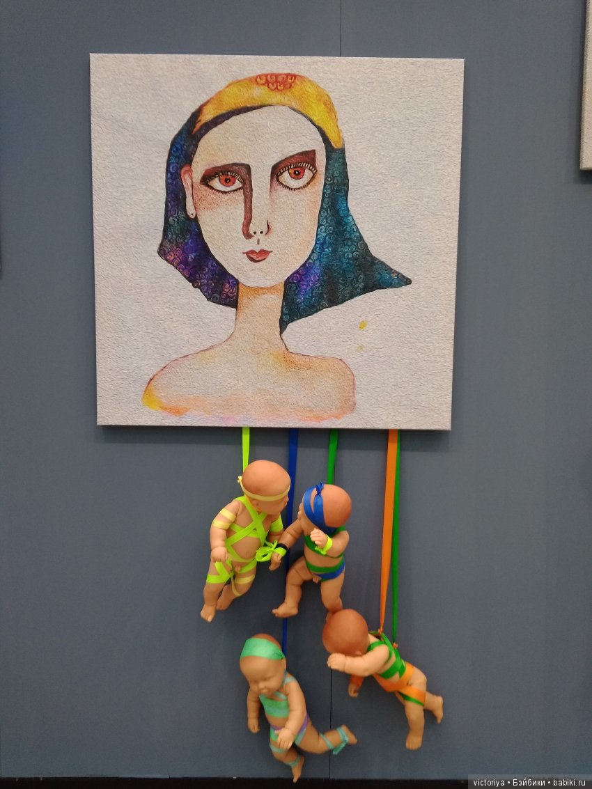 "Искусство куклы" в Гостином дворе, декабрь 2018