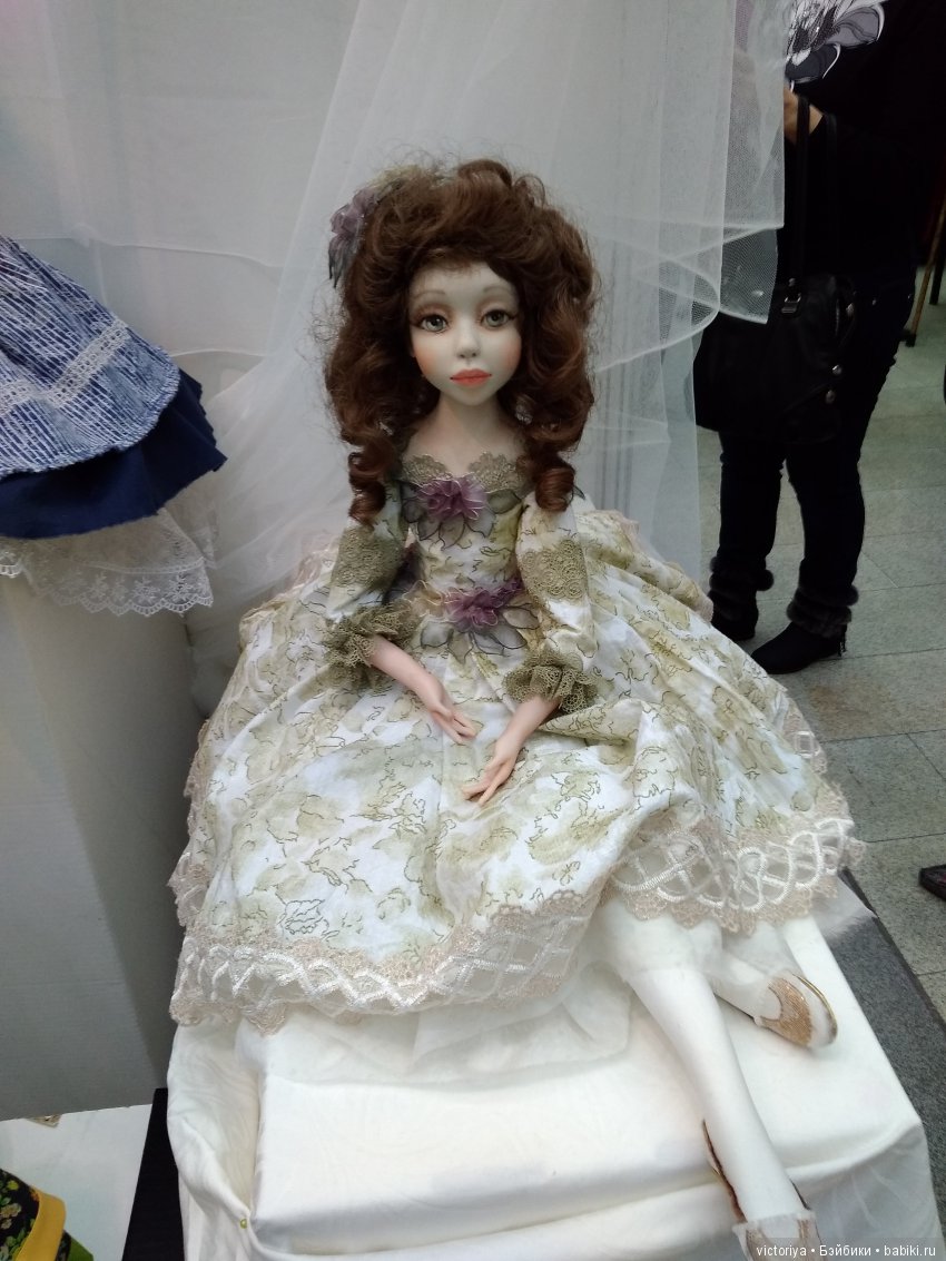 "Искусство куклы" в Гостином дворе, декабрь 2018