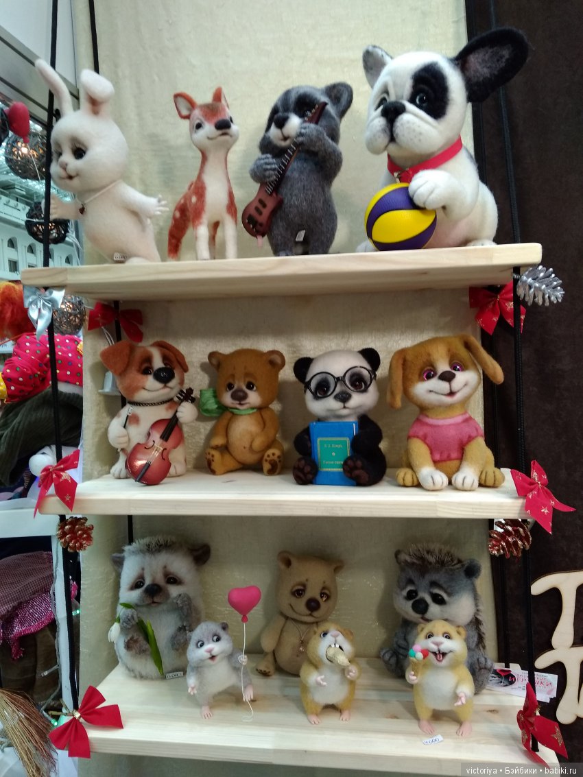 "Искусство куклы" в Гостином дворе, декабрь 2018