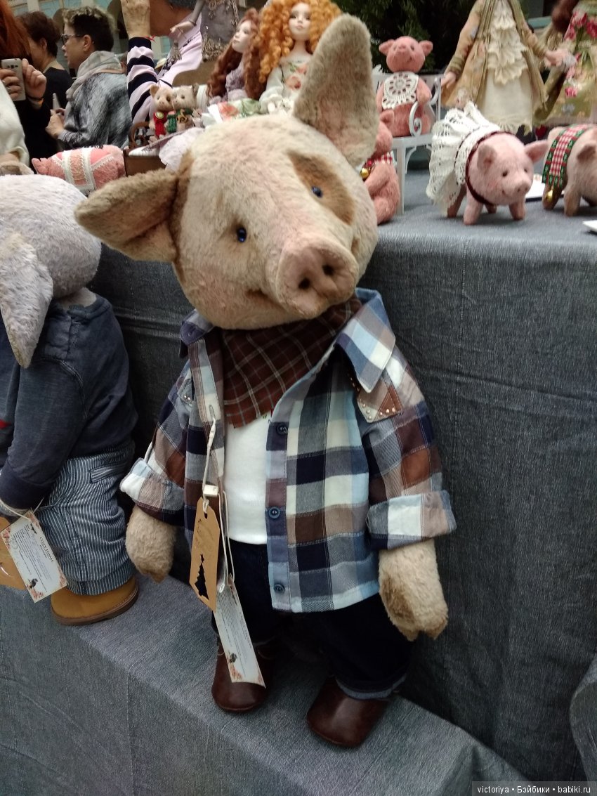 "Искусство куклы" в Гостином дворе, декабрь 2018