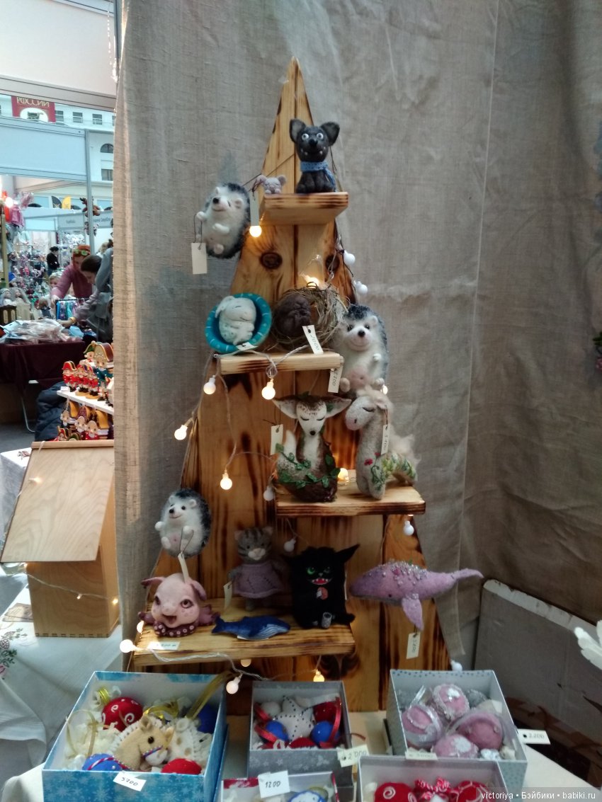 "Искусство куклы" в Гостином дворе, декабрь 2018