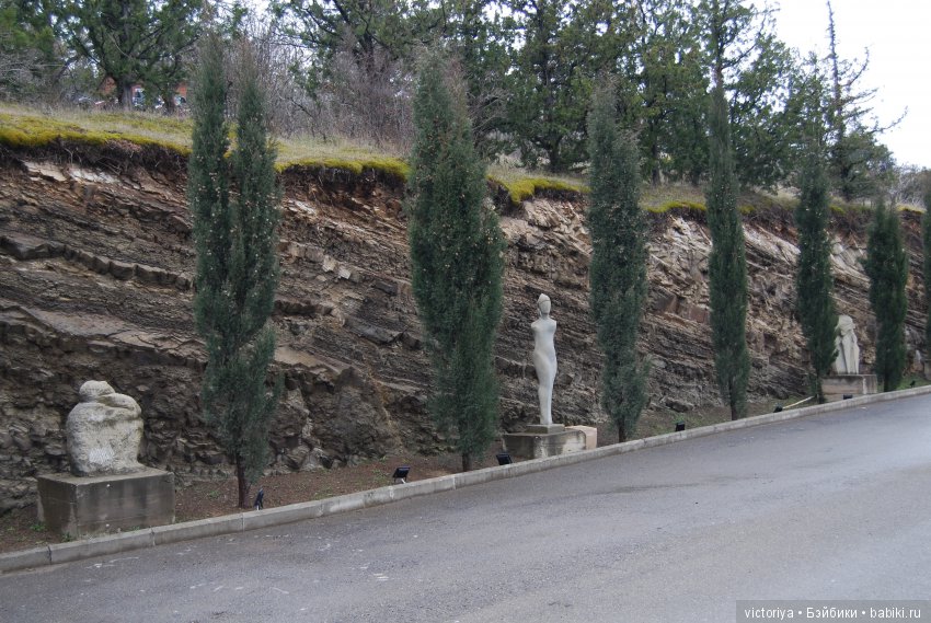 Мэри встречает весну в Грузии. Часть 1 - Тбилиси (фото 8)