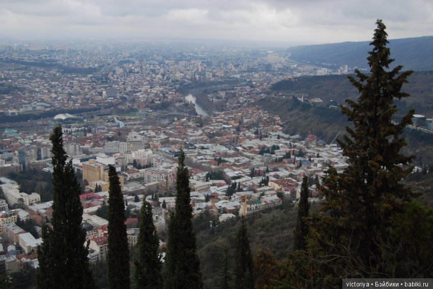 Мэри встречает весну в Грузии. Часть 1 - Тбилиси (фото 7)
