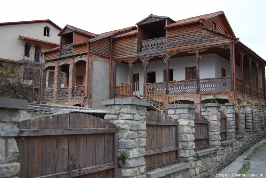 Мэри встречает весну в Грузии. Часть 2 - Мцхета