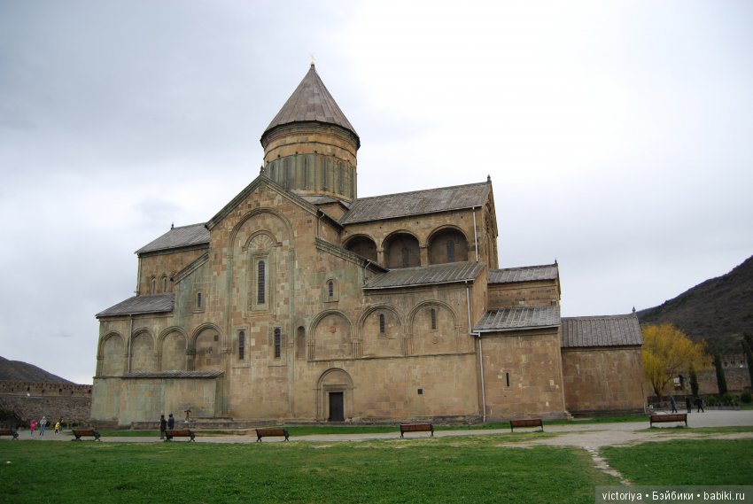 Мэри встречает весну в Грузии. Часть 2 - Мцхета