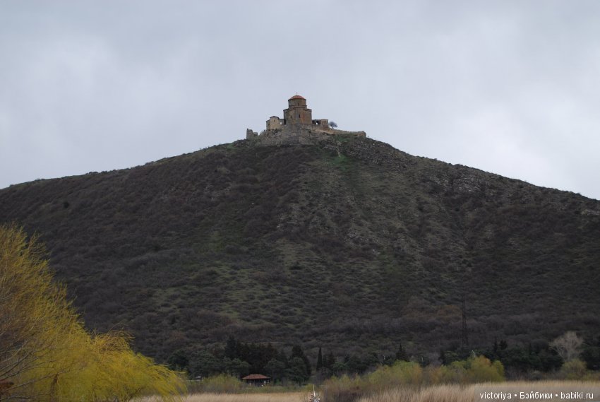 Мэри встречает весну в Грузии. Часть 2 - Мцхета