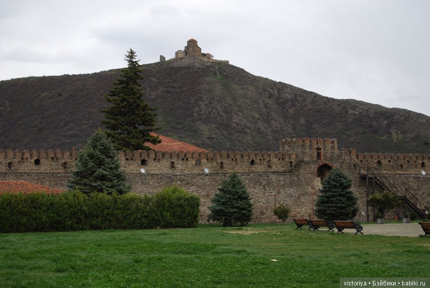 Мэри встречает весну в Грузии. Часть 2 - Мцхета