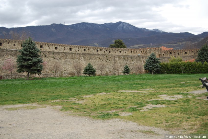 Мэри встречает весну в Грузии. Часть 2 - Мцхета