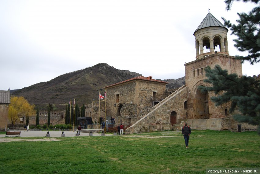 Мэри встречает весну в Грузии. Часть 2 - Мцхета