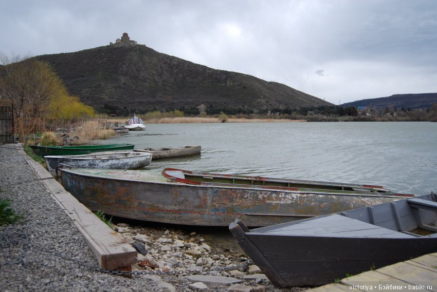 Мэри встречает весну в Грузии. Часть 2 - Мцхета
