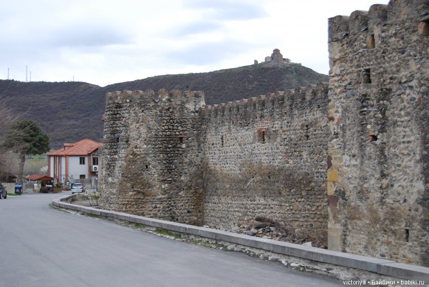 Мэри встречает весну в Грузии. Часть 2 - Мцхета