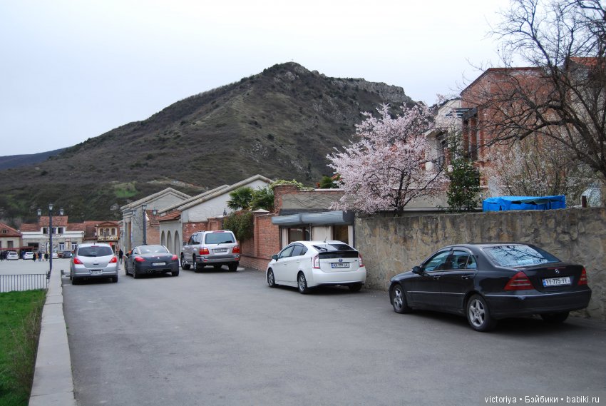 Мэри встречает весну в Грузии. Часть 2 - Мцхета (фото 9)