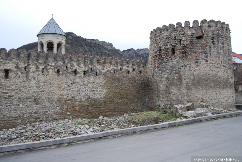 Мэри встречает весну в Грузии. Часть 2 - Мцхета