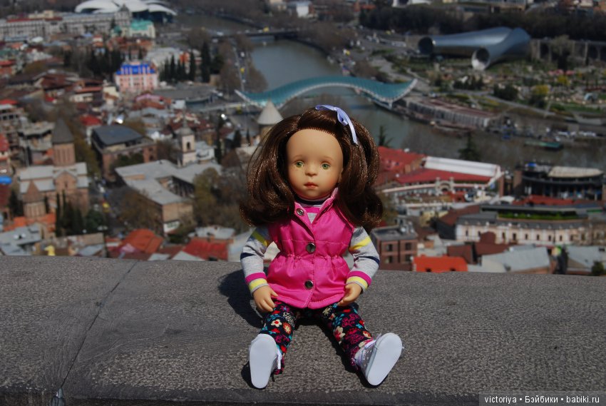 Мэри встречает весну в Грузии. Часть 5 - Тбилиси. Крепость Нарикала (фото 9)