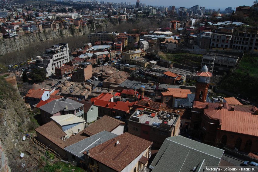 Мэри встречает весну в Грузии. Часть 5 - Тбилиси. Крепость Нарикала