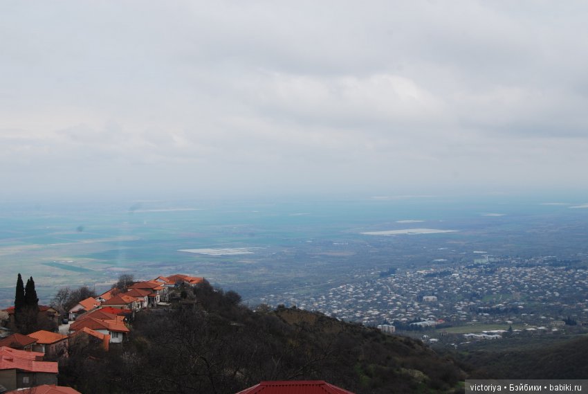 Мэри встречает весну в Грузии. Часть 4 - Кахетия