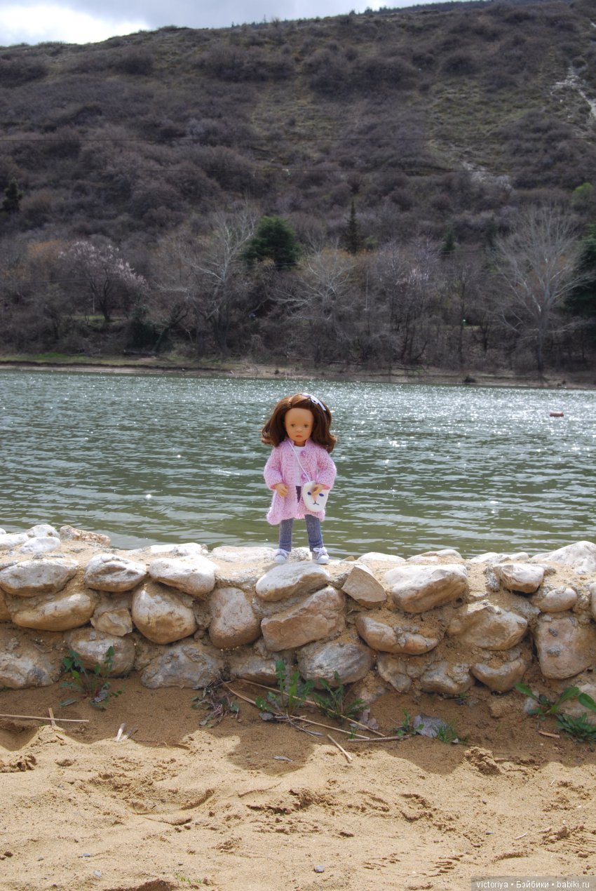 Мэри встречает весну в Грузии. Часть 3 - Тбилиси. Ваке-парк и Черепашье озеро (фото 10)