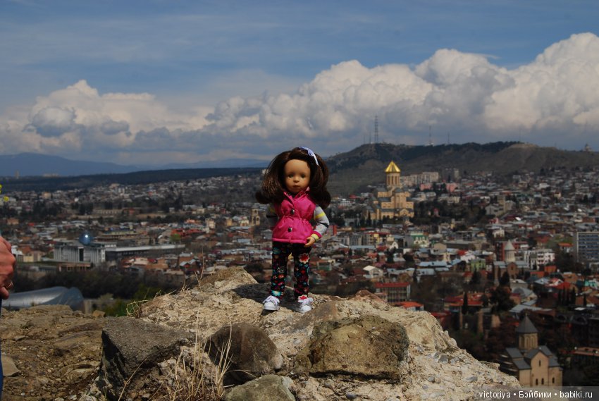 Мэри встречает весну в Грузии. Часть 5 - Тбилиси. Крепость Нарикала