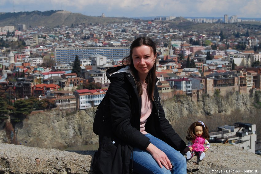 Мэри встречает весну в Грузии. Часть 5 - Тбилиси. Крепость Нарикала