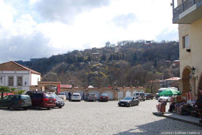 Мэри встречает весну в Грузии. Часть 4 - Кахетия