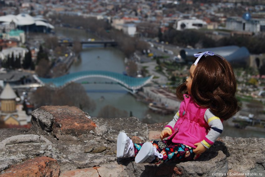 Мэри встречает весну в Грузии. Часть 5 - Тбилиси. Крепость Нарикала