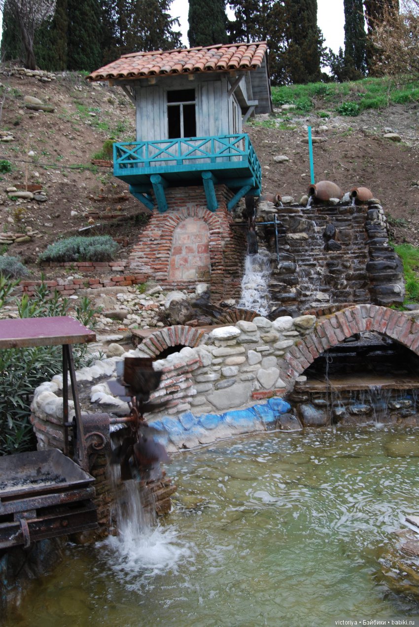 Мэри встречает весну в Грузии. Часть 4 - Кахетия