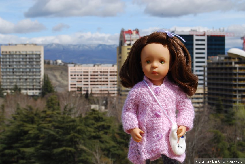 Мэри встречает весну в Грузии. Часть 3 - Тбилиси. Ваке-парк и Черепашье озеро (фото 5)