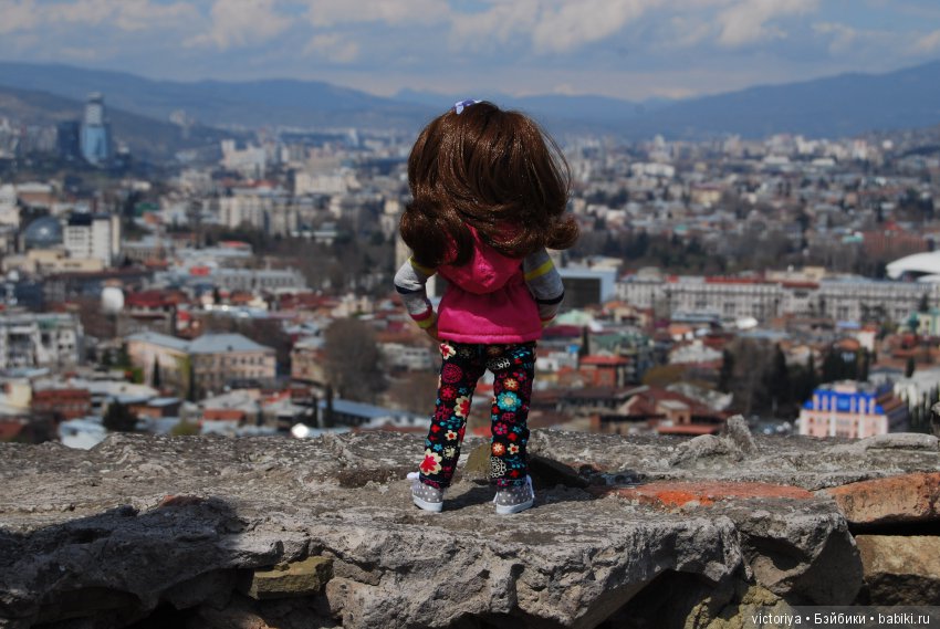 Мэри встречает весну в Грузии. Часть 5 - Тбилиси. Крепость Нарикала