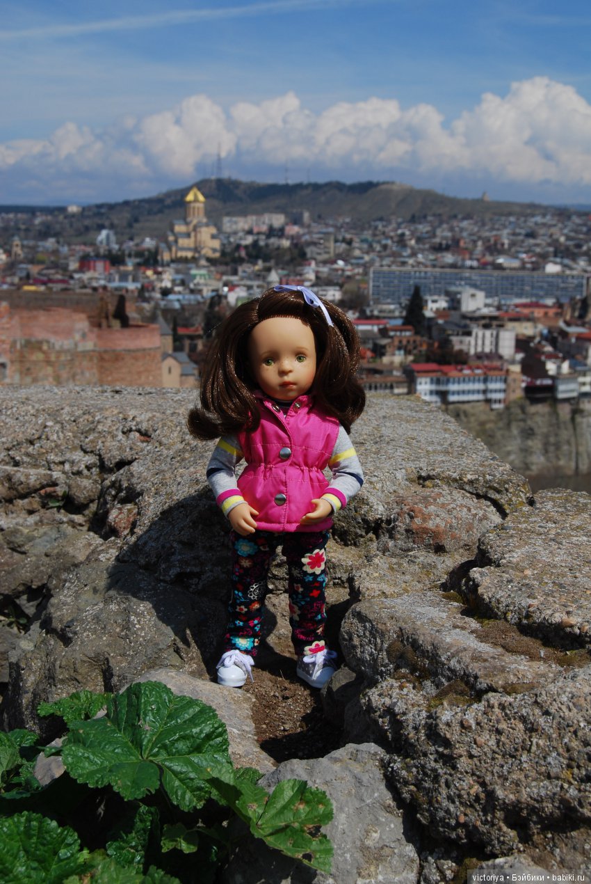 Мэри встречает весну в Грузии. Часть 5 - Тбилиси. Крепость Нарикала