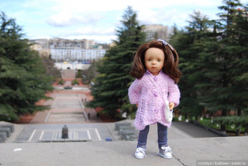 Мэри встречает весну в Грузии. Часть 3 - Тбилиси. Ваке-парк и Черепашье озеро (фото 3)