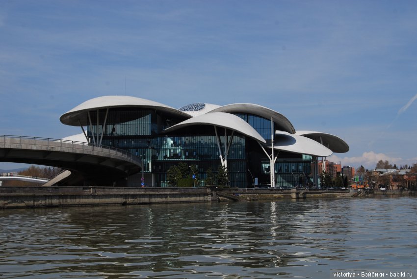 Мэри встречает весну в Грузии. Часть 5 - Тбилиси. Крепость Нарикала (фото 6)