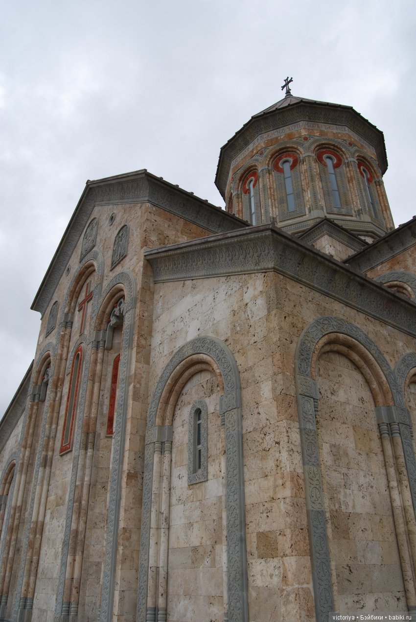 Мэри встречает весну в Грузии. Часть 4 - Кахетия (фото 5)