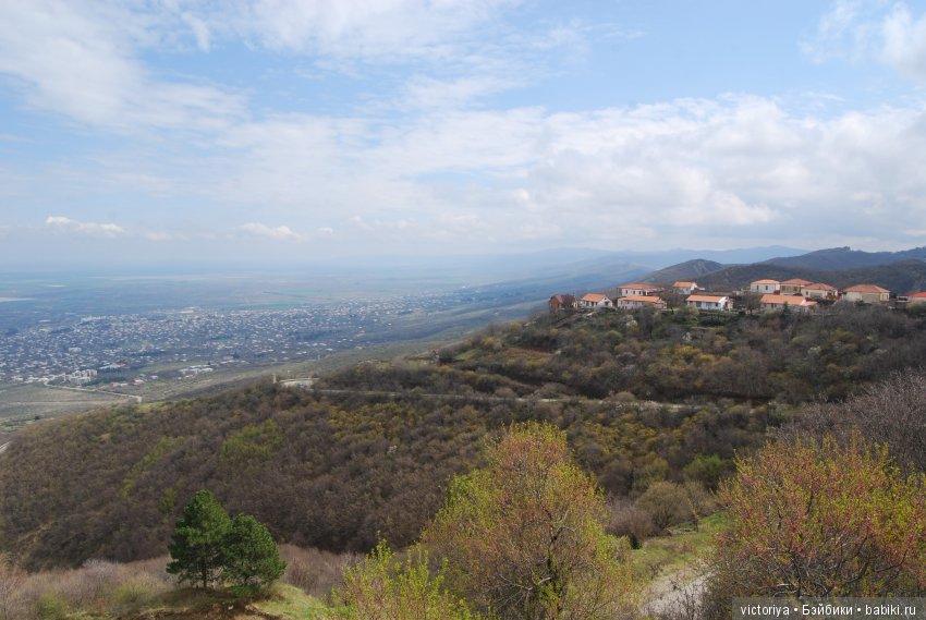 Мэри встречает весну в Грузии. Часть 4 - Кахетия