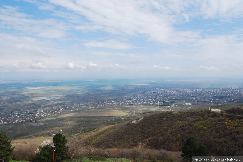 Мэри встречает весну в Грузии. Часть 4 - Кахетия