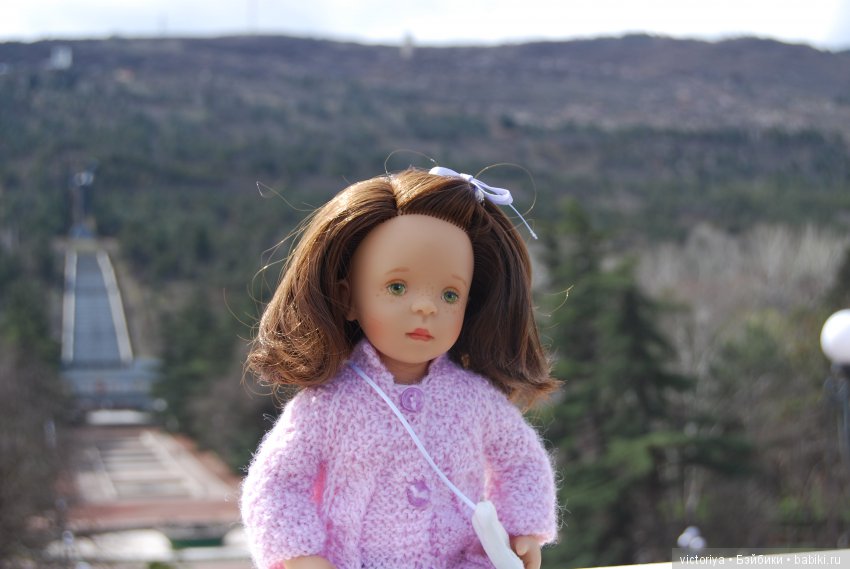 Мэри встречает весну в Грузии. Часть 3 - Тбилиси. Ваке-парк и Черепашье озеро (фото 2)