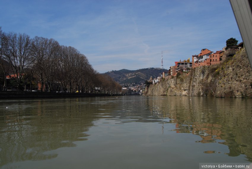 Мэри встречает весну в Грузии. Часть 5 - Тбилиси. Крепость Нарикала (фото 4)