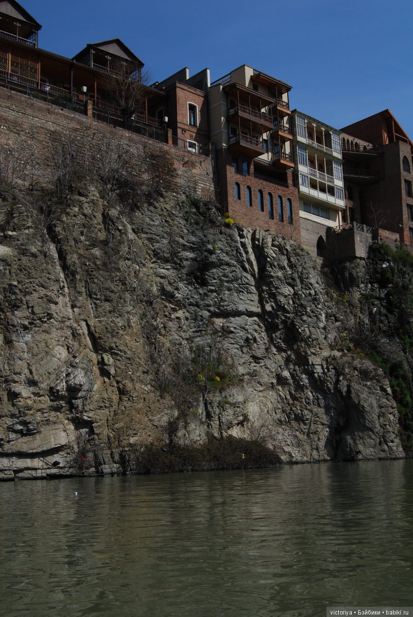 Мэри встречает весну в Грузии. Часть 5 - Тбилиси. Крепость Нарикала (фото 2)