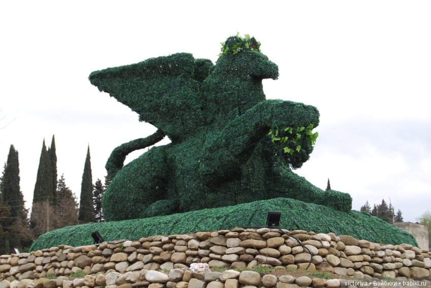 Мэри встречает весну в Грузии. Часть 4 - Кахетия