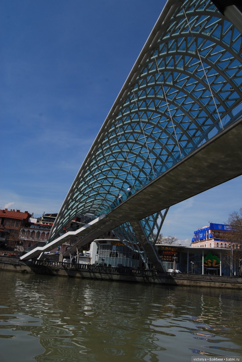 Мэри встречает весну в Грузии. Часть 5 - Тбилиси. Крепость Нарикала (фото 5)