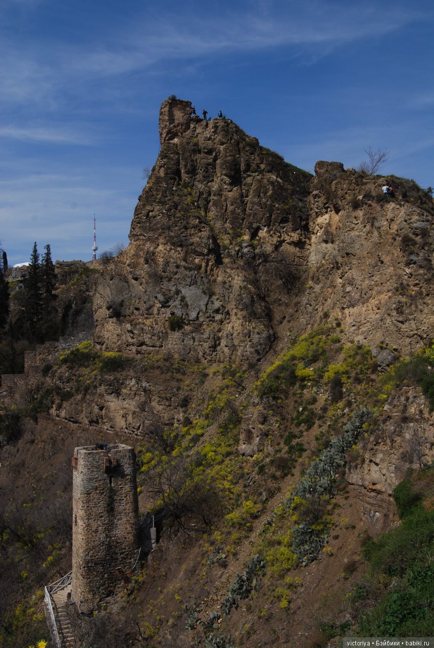 Мэри встречает весну в Грузии. Часть 5 - Тбилиси. Крепость Нарикала